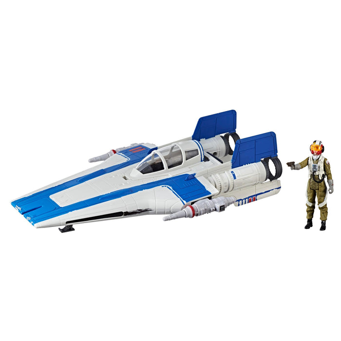 Hasbro Star Wars Force Resistance A-Wing Fighter E0326