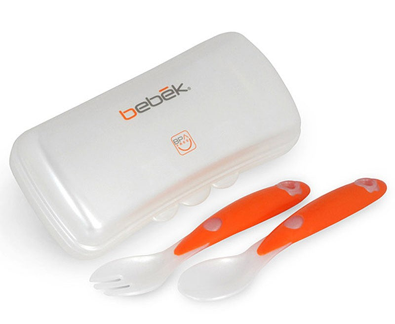 Bebek Cutlery Set with Case