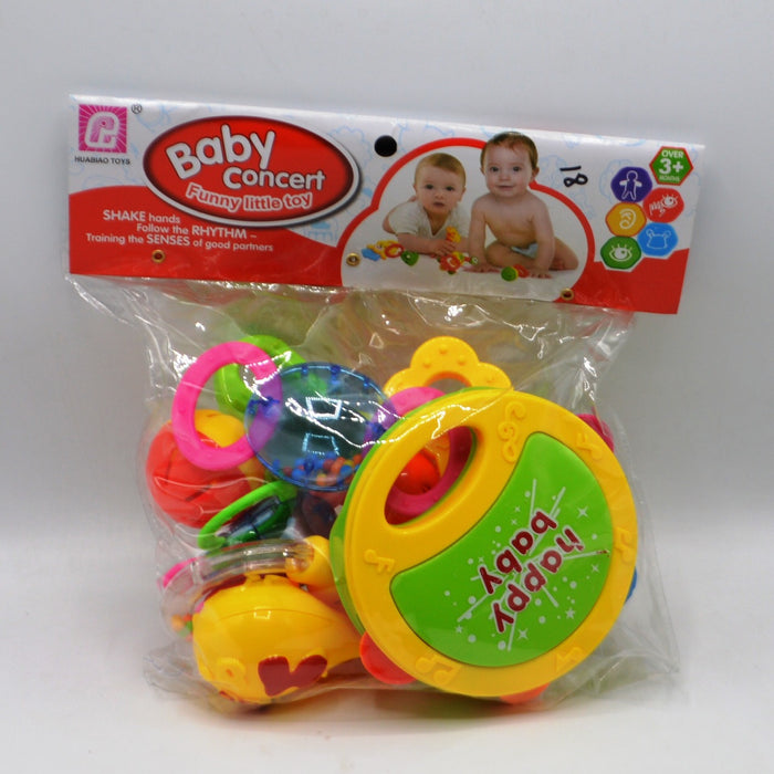 Baby Concert Funny Rattles Toys
