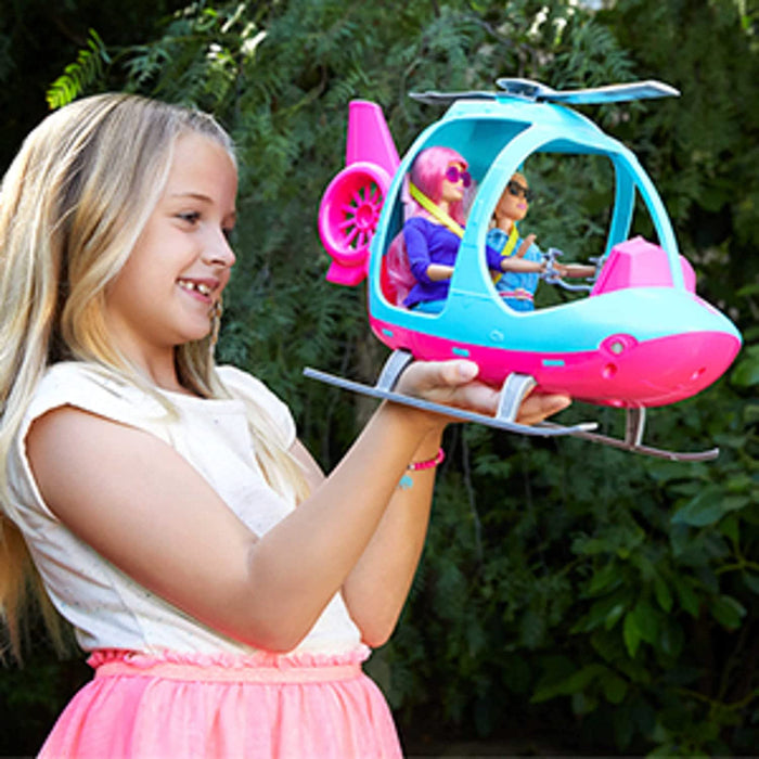 Barbie Travel Helicopter FWY29