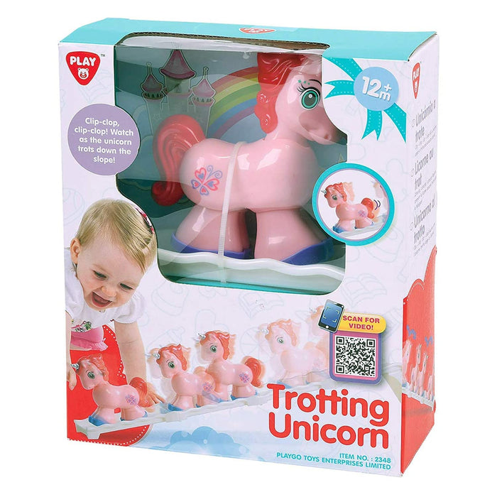 Play Go Trotting Unicorn Activity Toy