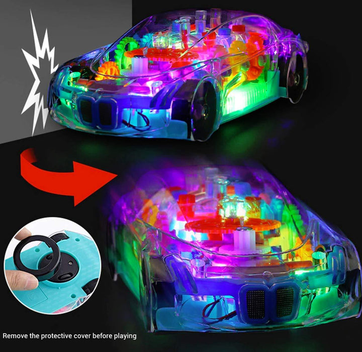 Concept Racing Transparent Car