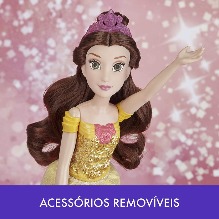 Disney Princess Royal Shimmer Belle HT e4159