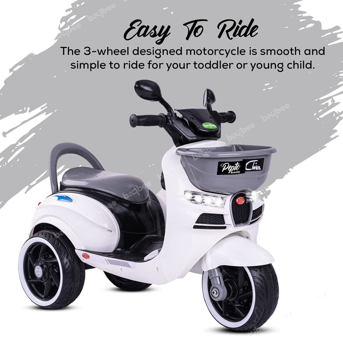 Electric Rechargeable Ride On Scooter
