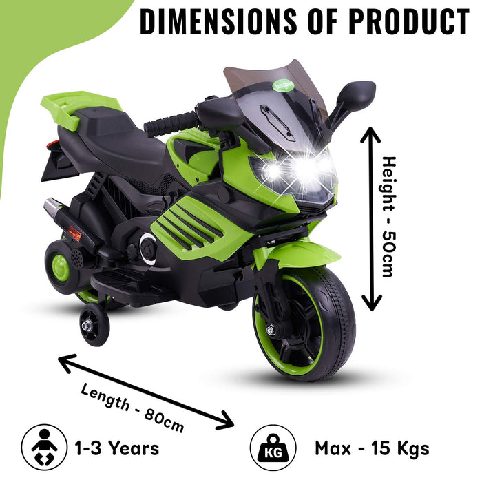 Battery Operated Ride On Bike for Kids