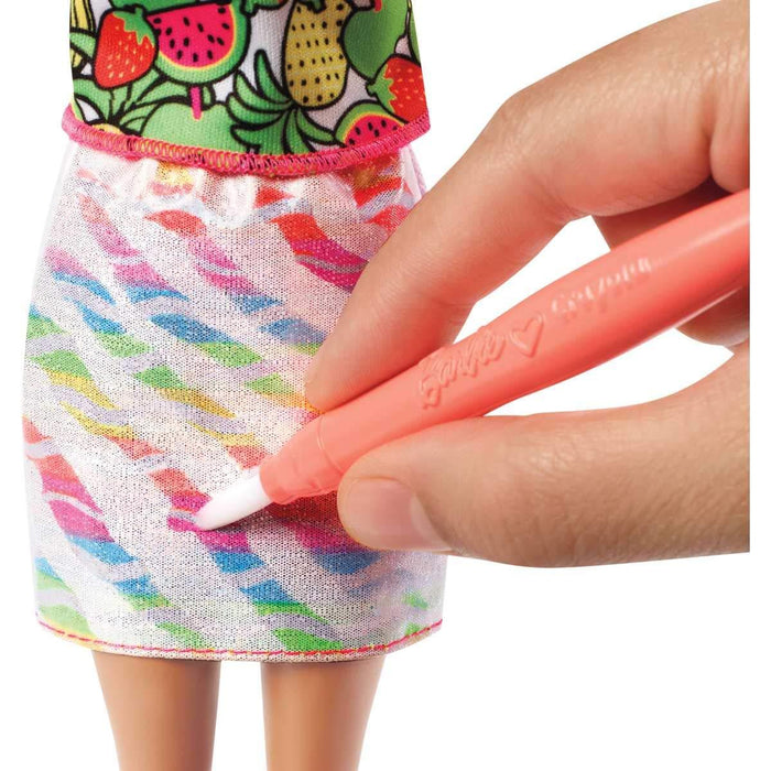 Barbie Crayola Rainbow Doll GBK18