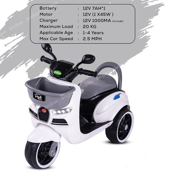 Electric Rechargeable Ride On Scooter