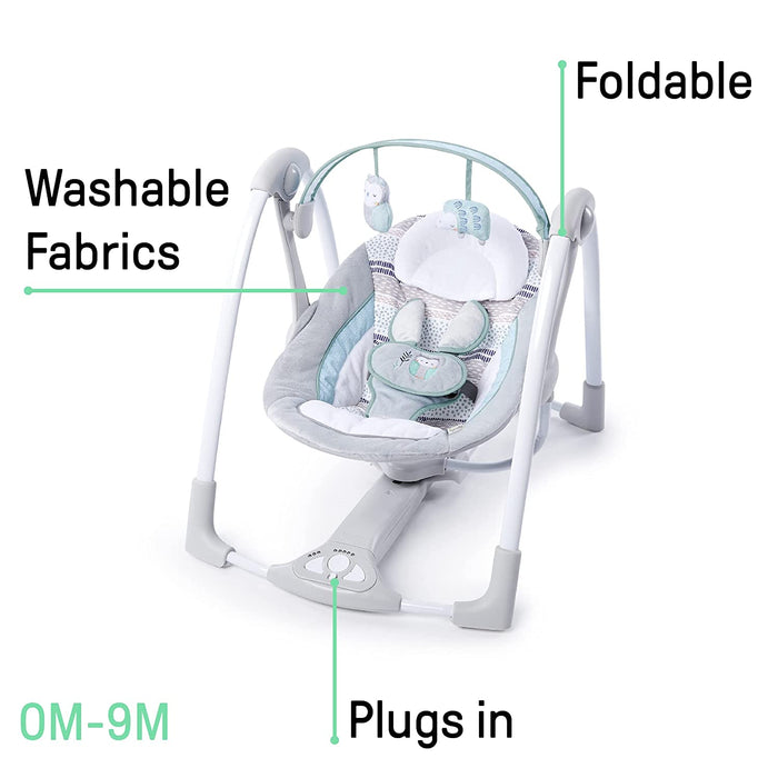 Ingenuity Portable Baby Electric Swing