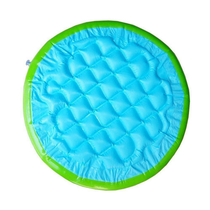Intex 57422 Sunset Glow Three Rings Soft Inflatable Floor Baby Swimming Pool