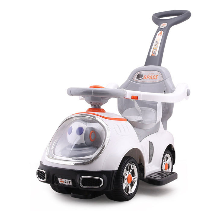 3 in 1 Baby Robot Push Car with Handle