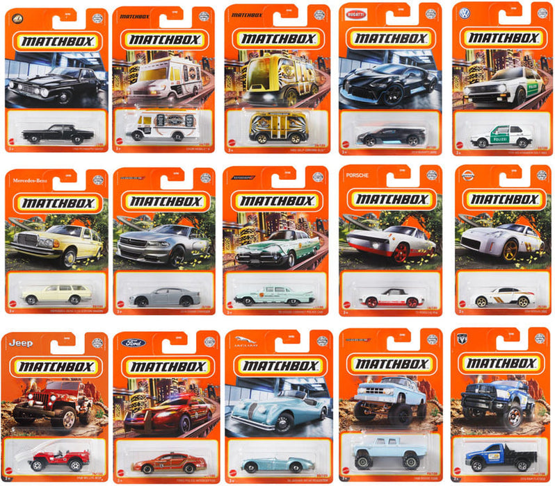 Matchbox Car Collection Assortment 30782