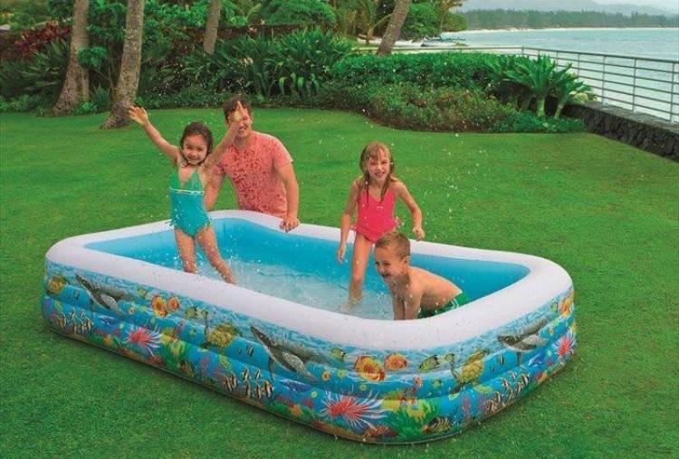 Buy Intex 58485 – Family Swimming Inflatable Pool 58485