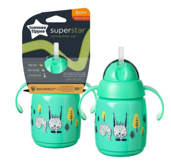 Tommee Tippee Weighted Straw Cup 300ml