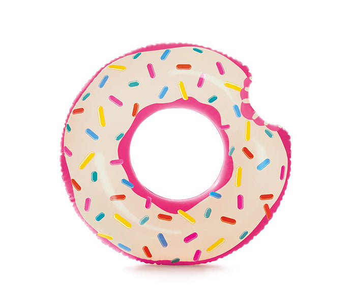 Intex  Donut Tube Inflatable Mattress For The Pool