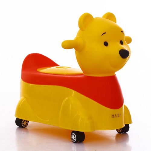 Baby Pooh Theme Potty Seat