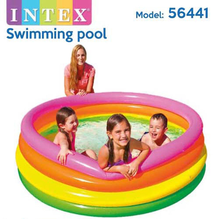 Intex 56441 Sunset Glow Pool - Multicolor