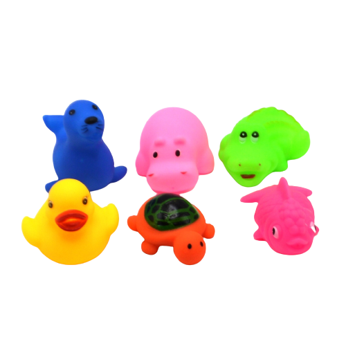 Animals Chuchu Toys Pack of 6