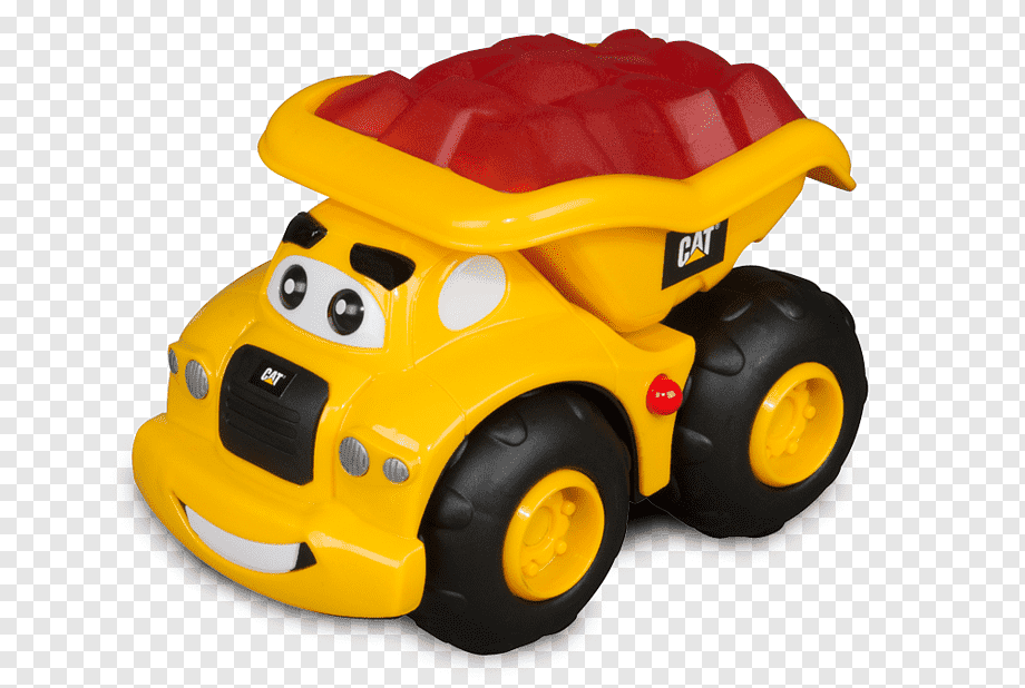 Caterpillar Funny Truck with Light & Sound