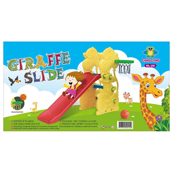 Ching Ching Giraffe Kids Slide