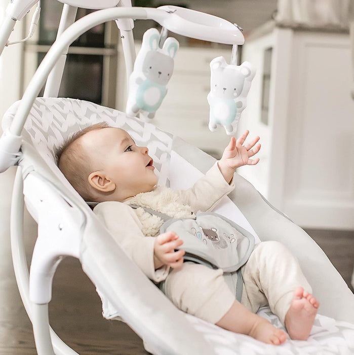 Ingenuity Comfortable Baby Cradle Swing
