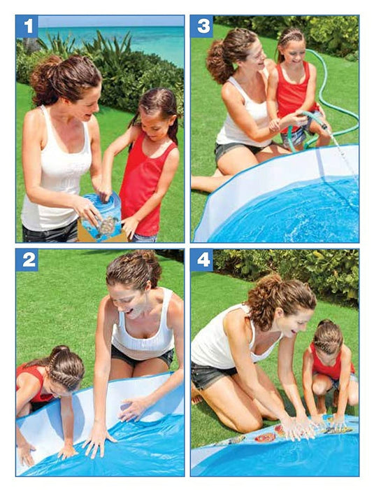 Intex 58472 - Pool Hard Coral Reef