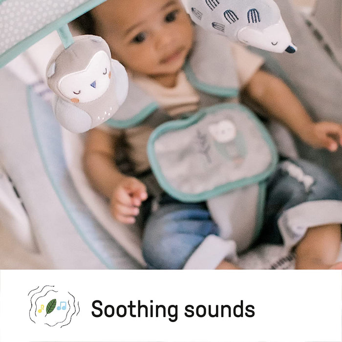 Ingenuity Portable Baby Electric Swing