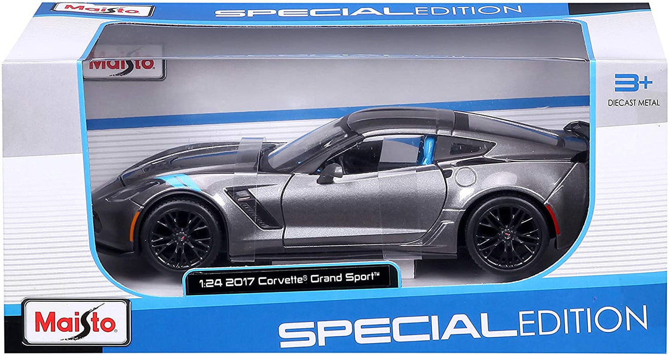 Maisto 2017 Corvette Grand Sport Die Cast 1:24 Scale