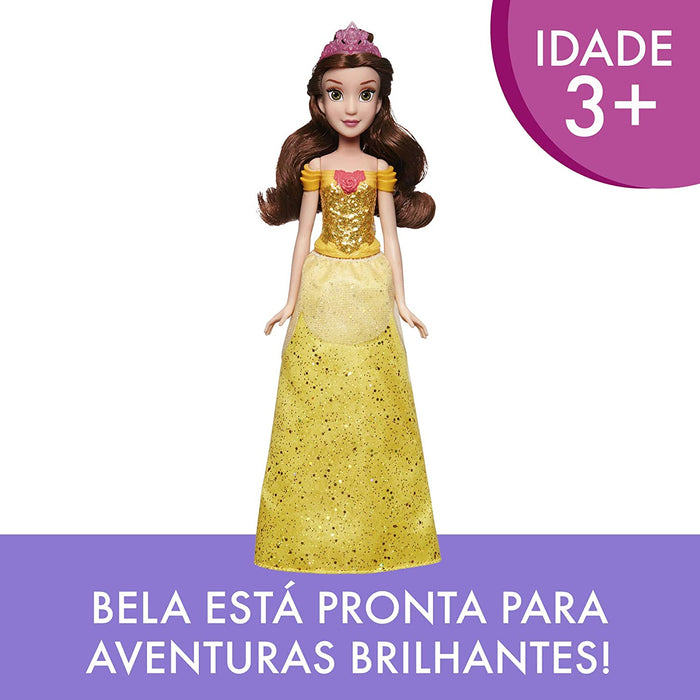 Disney Princess Royal Shimmer Belle E4159