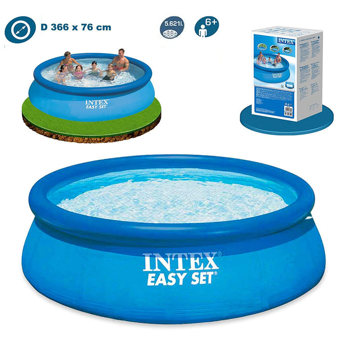 Intex 28130 Easy Up Swimming Pool (NO PUMP)