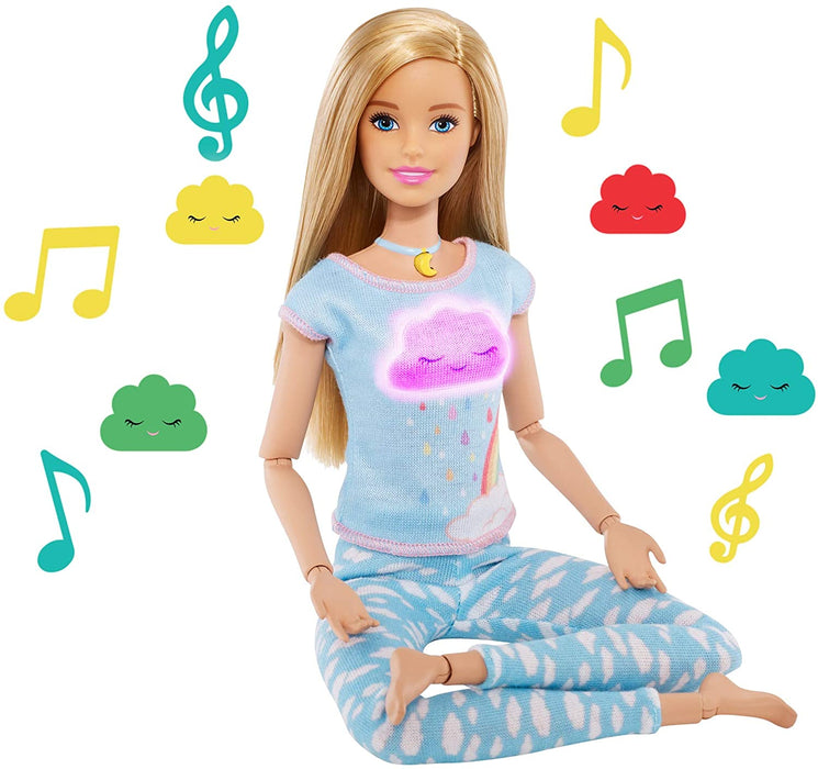 Barbie Breathe with Me Doll gmj72