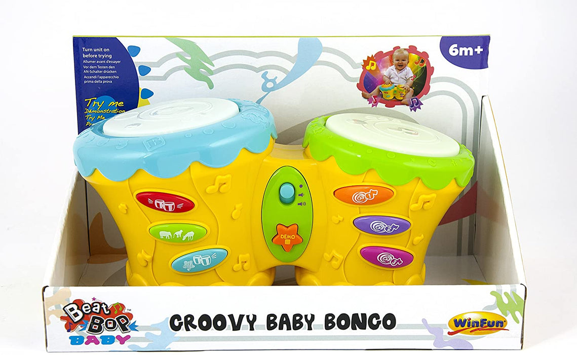 WINFUN Groovy Baby Bongo