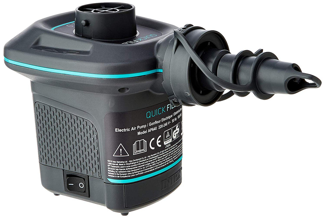 Intex-66640  230 Volt Quick Fill Ac Electric Pump, Multi-Colour