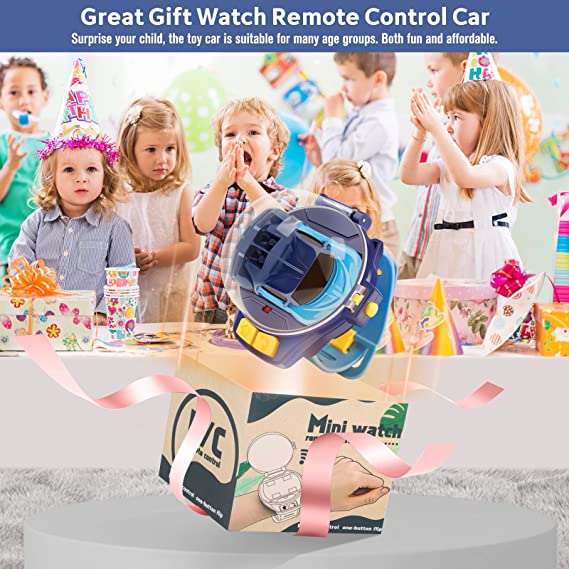 Wrist Watch Remote Control Car