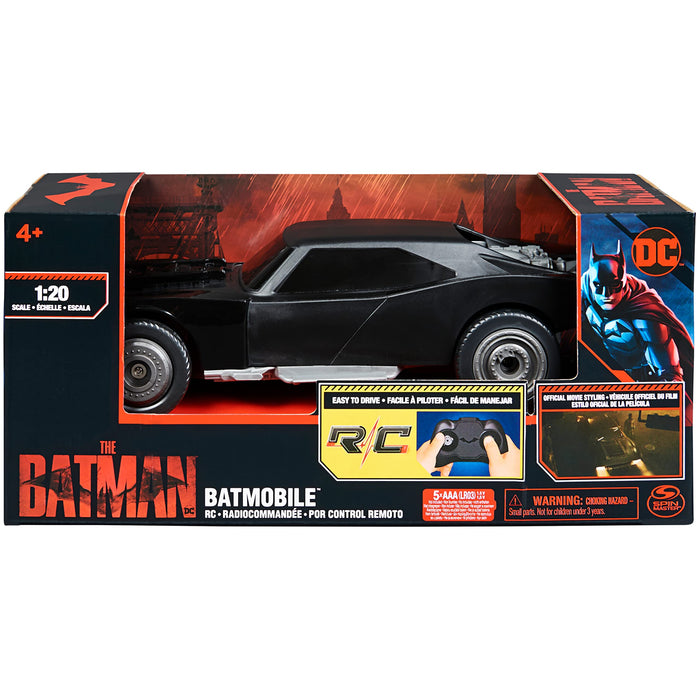 Rechargeable RC Batmobile Car With Light