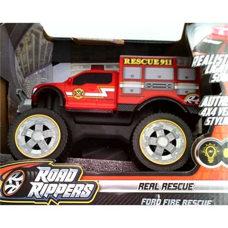 Hot Wheels Road Ripper Real Rescue Rescue Vehicle