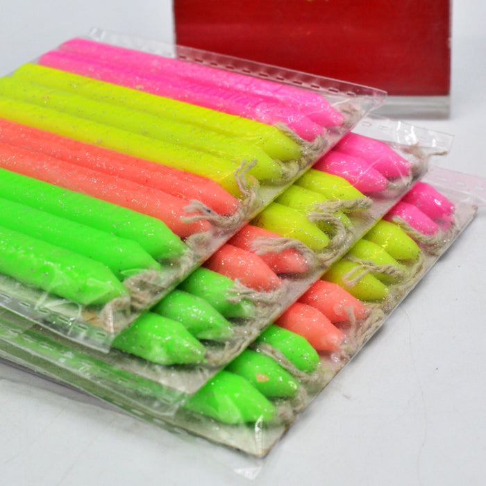 Multi Color Birthday Candle Pack of 100