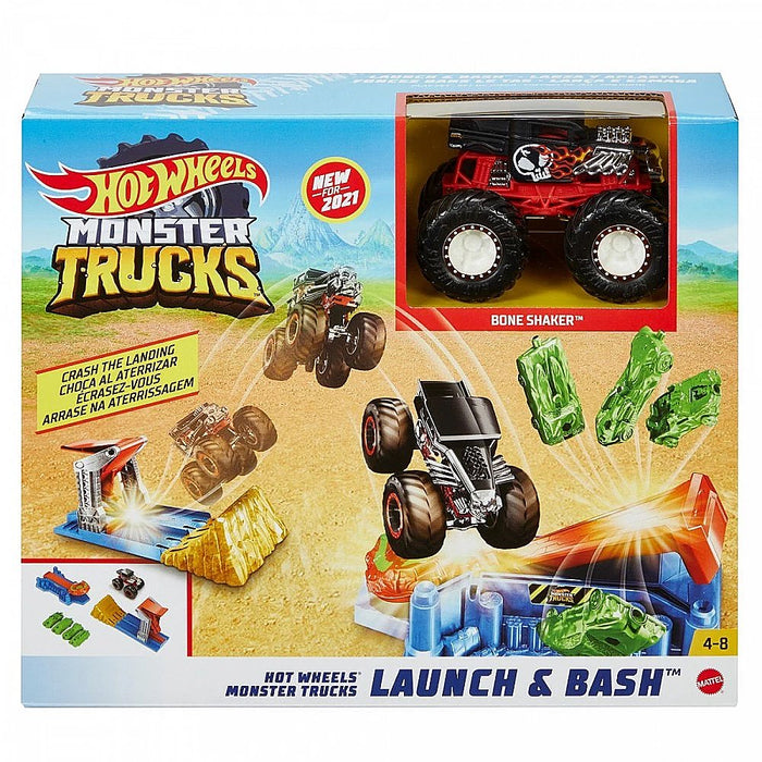 Hot Wheels Launch & Bash Monster Track GVK08