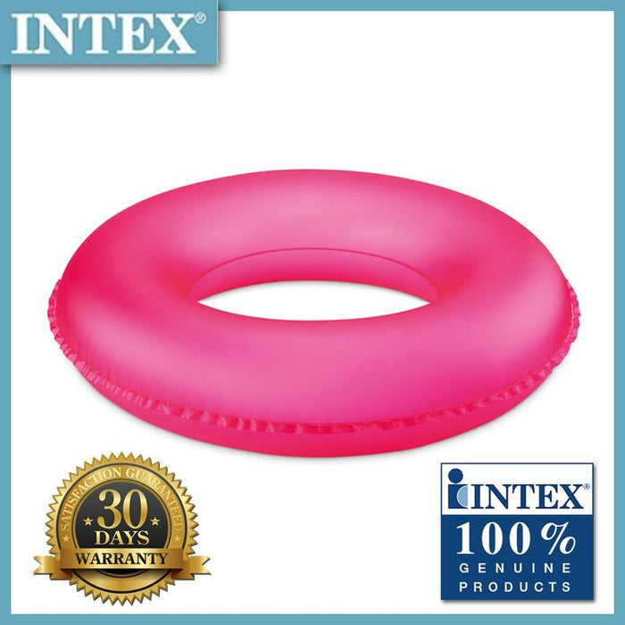 Intex - Neon Frosted Inflatable Tubes