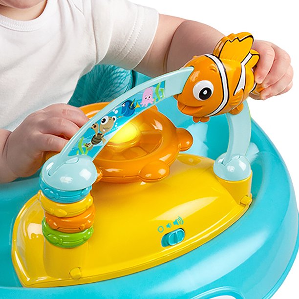 Bright Starts Baby Finding Nemo Sea and Play Baby Walker