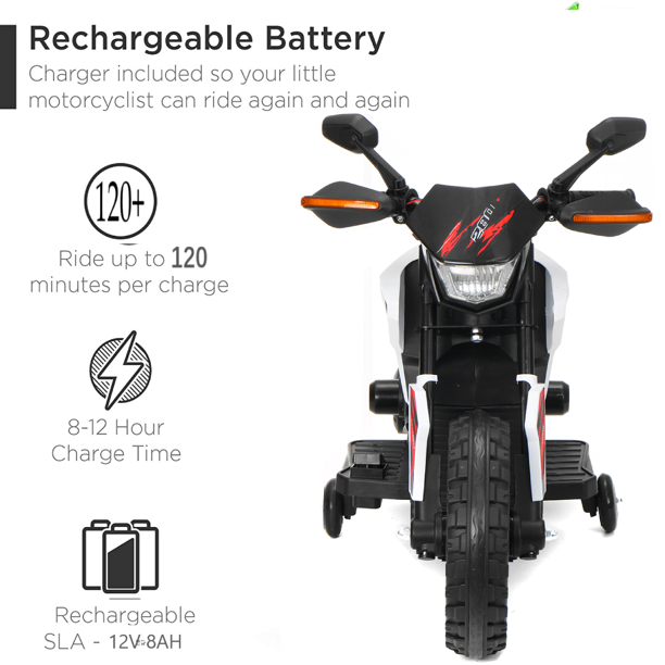 Ride On Bike Battery Operated