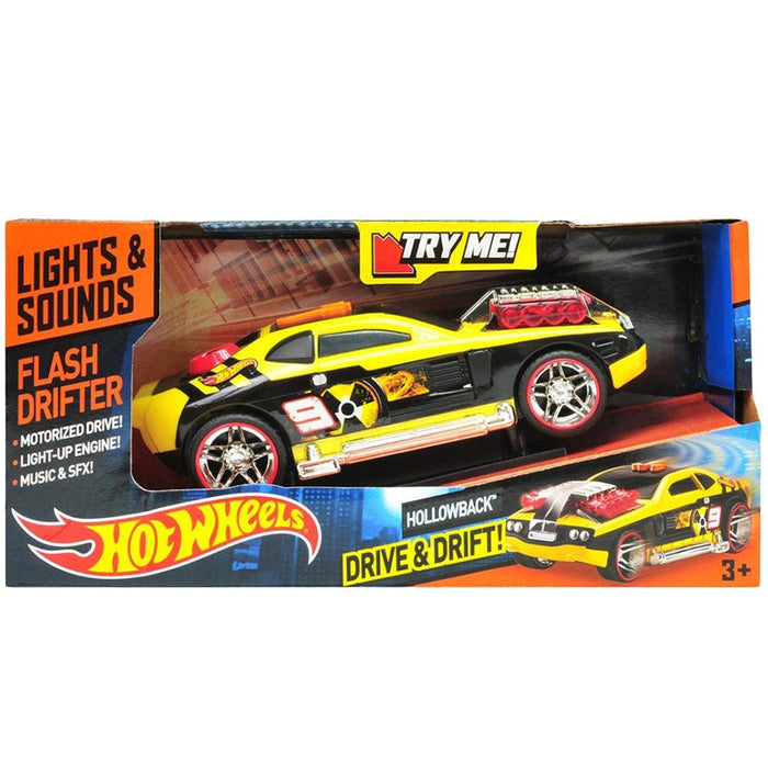 Hot Wheels Car with Light & Sound 90500