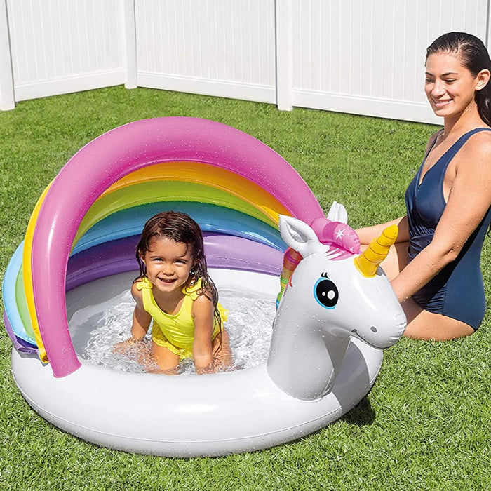 Intex 57113 Unicorn Theme Baby Pool 57113