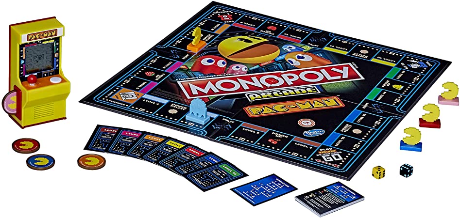 Monopoly Arcade Pacman E7030
