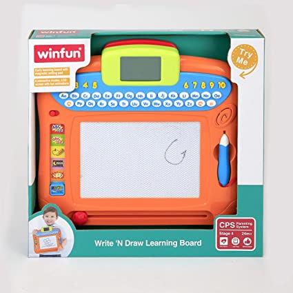Winfun Write N Draw Learning Pad
