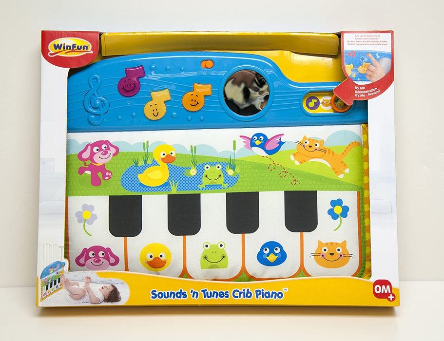 Winfun Sounds 'N Tunes Crib Piano