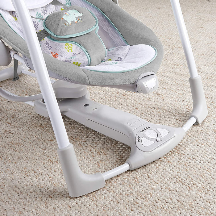 Ingenuity ConvertMe 2 in 1 Baby Electric Swing