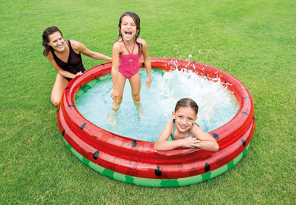 Intex 58448 Watermelon Pool - 66.0 In Round Children's Pool