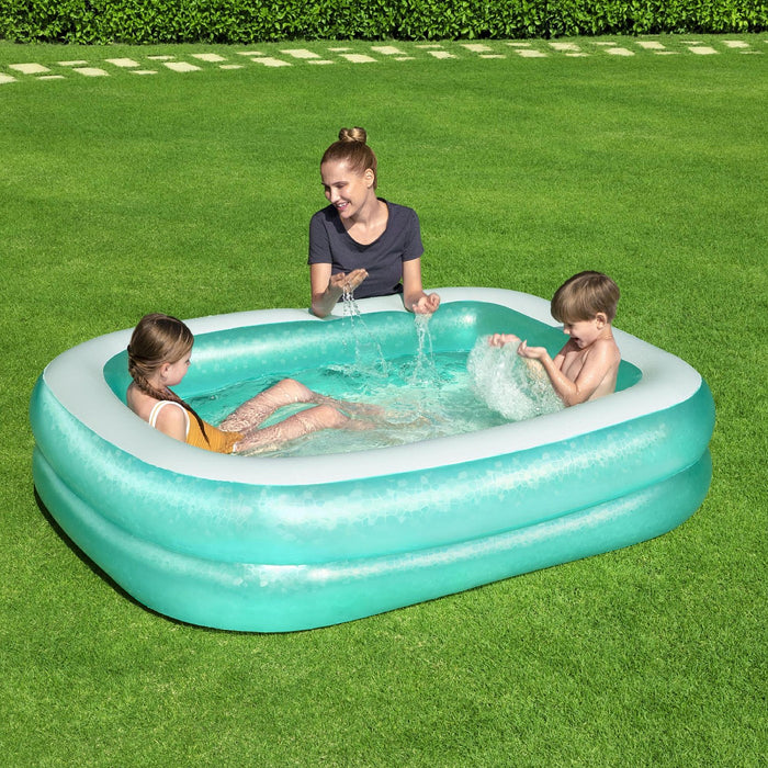 Bestway Inflatable Rectangular Pool 54005