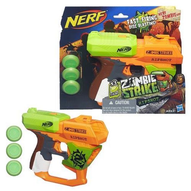NERF Zombie Strike Ripshot Blaster A6897