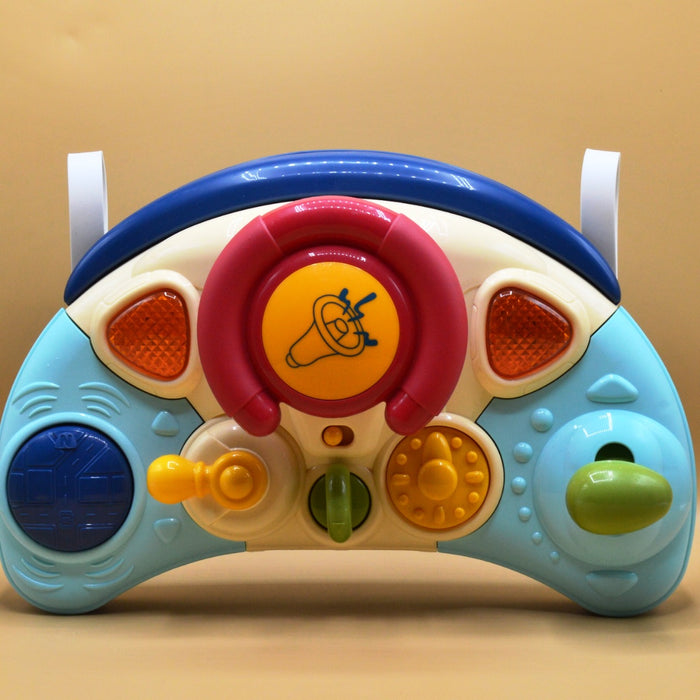 3-in-1 Baby Steering Walker With Light and Sound